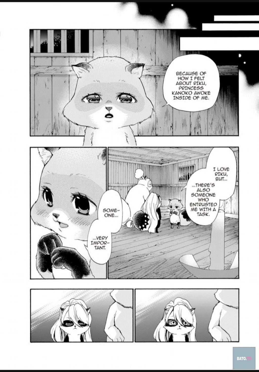 Hime-sama Tanuki no Koizanyou Chapter 38 page 16 - Chapter 38