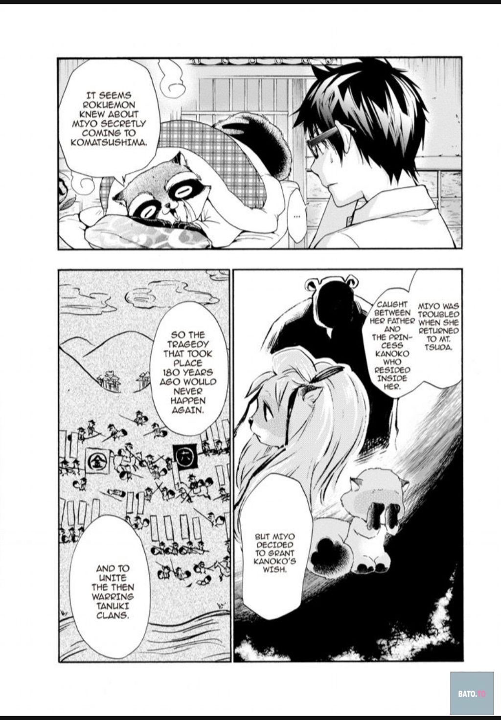 Hime-sama Tanuki no Koizanyou Chapter 38 page 18 - Chapter 38
