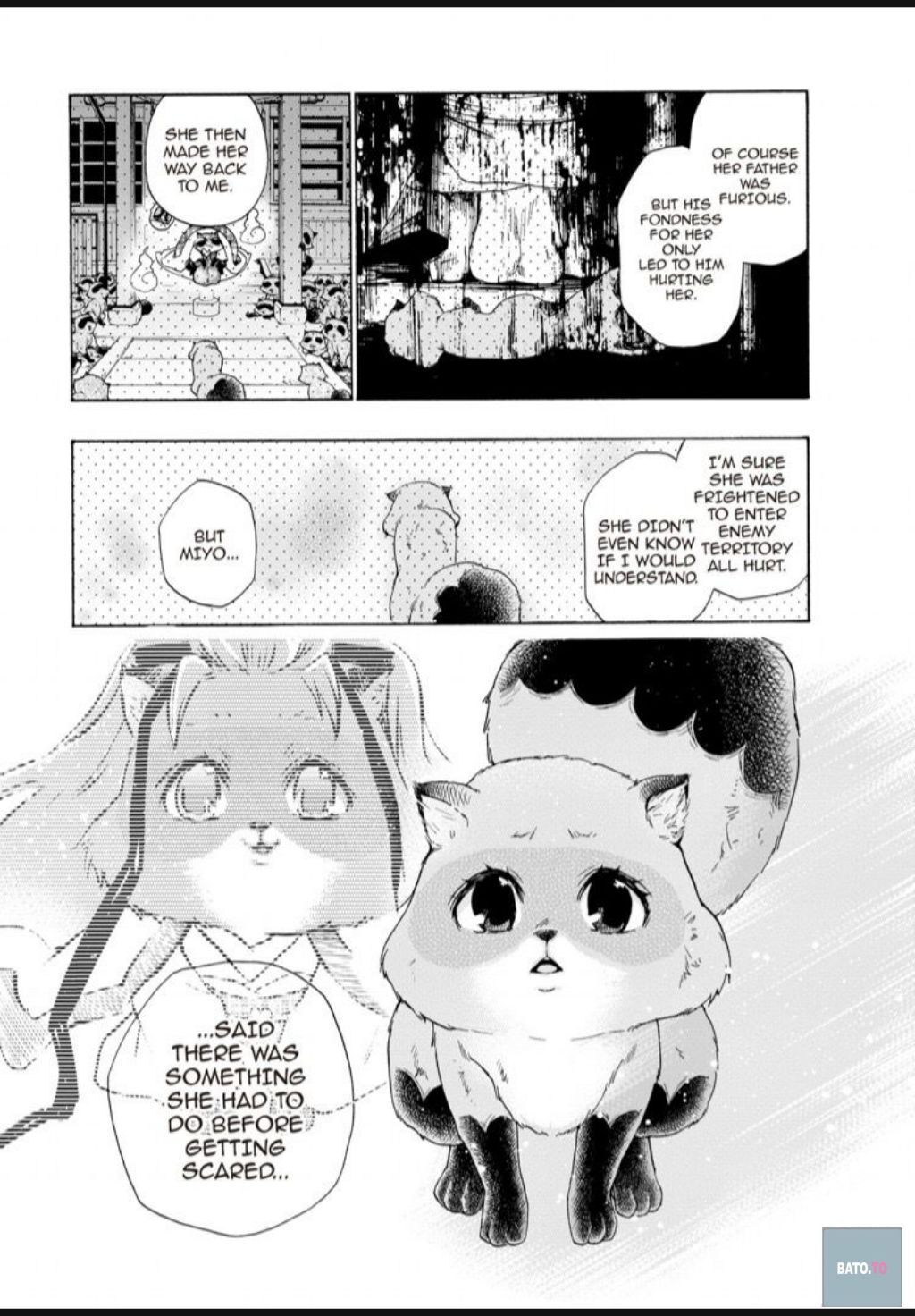 Hime-sama Tanuki no Koizanyou Chapter 38 page 19 - Chapter 38