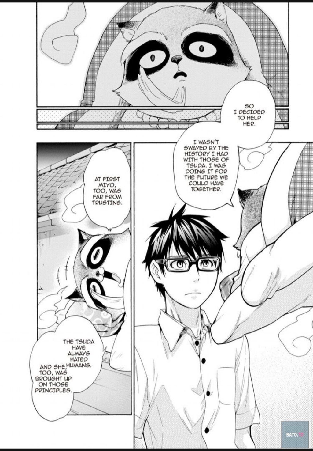 Hime-sama Tanuki no Koizanyou Chapter 38 page 20 - Chapter 38