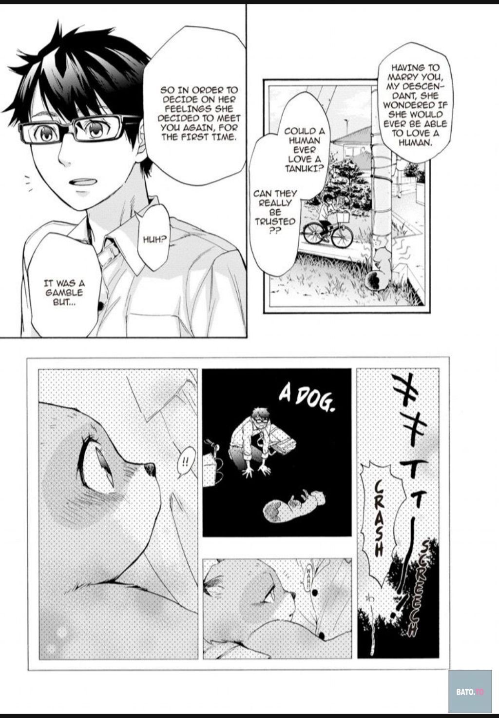 Hime-sama Tanuki no Koizanyou Chapter 38 page 21 - Chapter 38