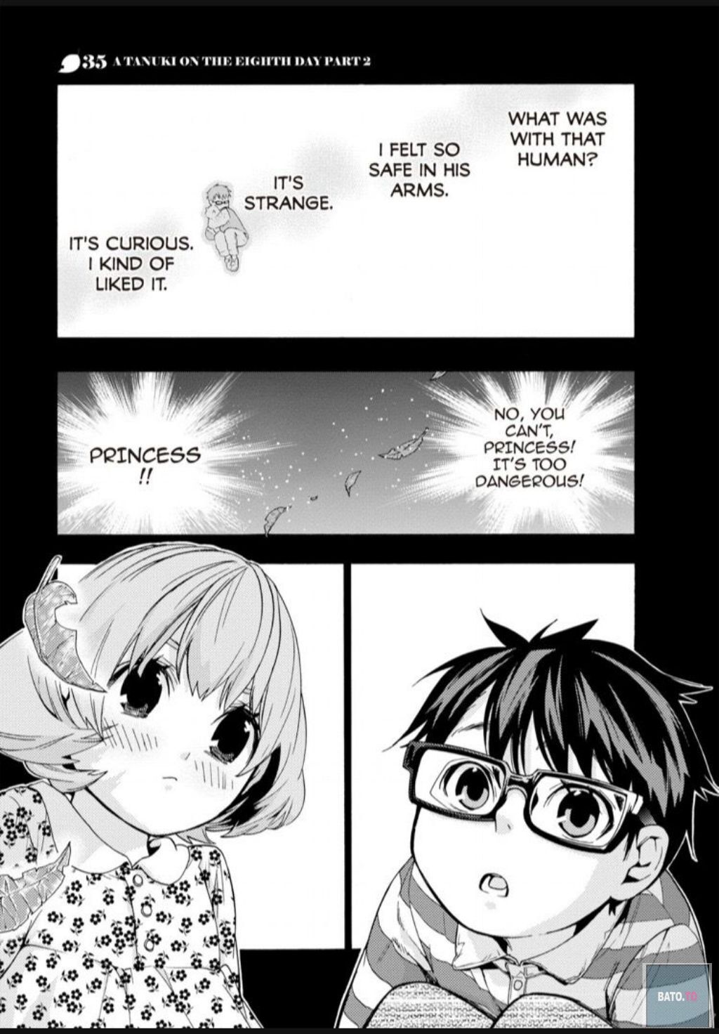 Hime-sama Tanuki no Koizanyou Chapter 38 page 3 - Chapter 38