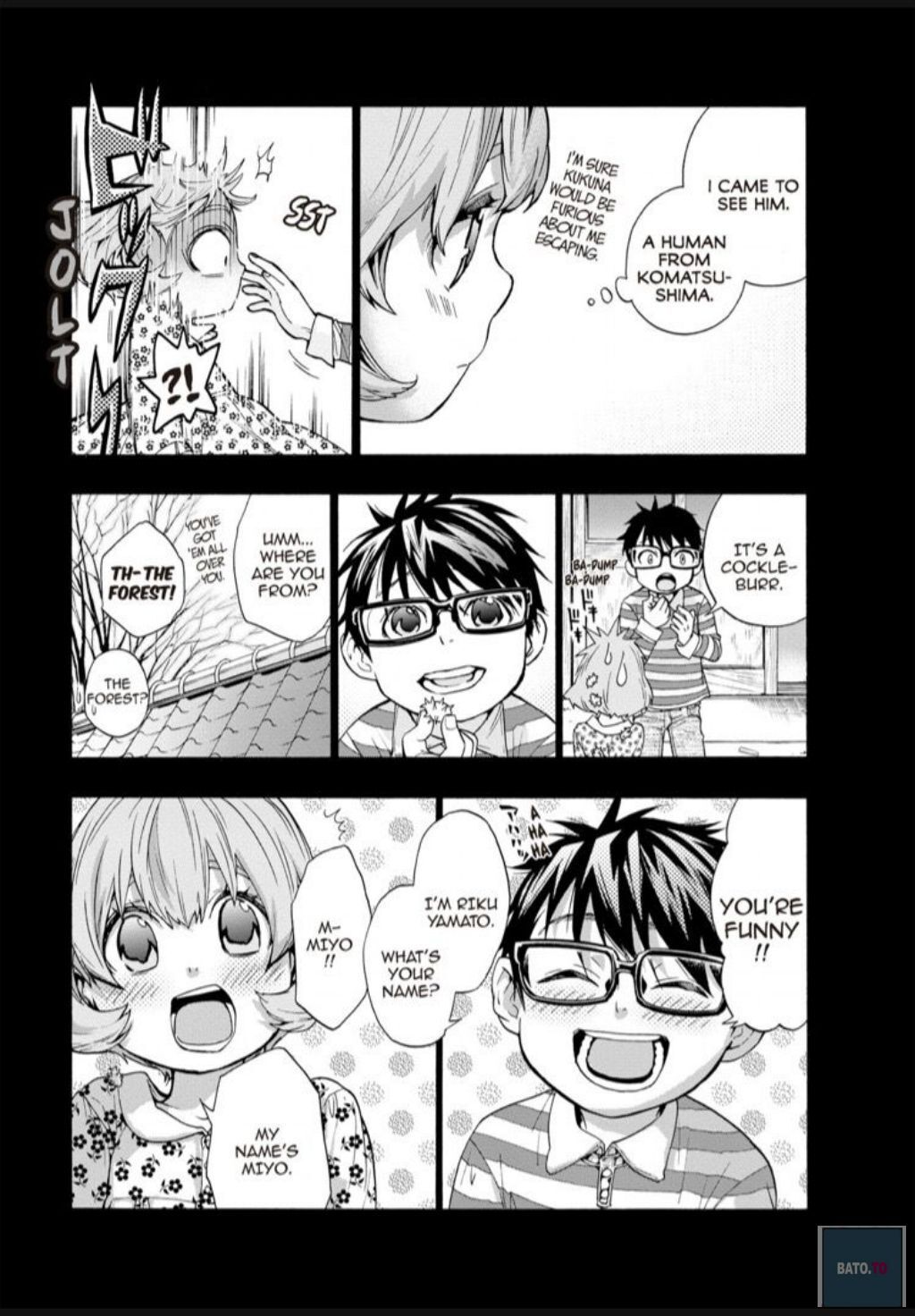 Hime-sama Tanuki no Koizanyou Chapter 38 page 5 - Chapter 38