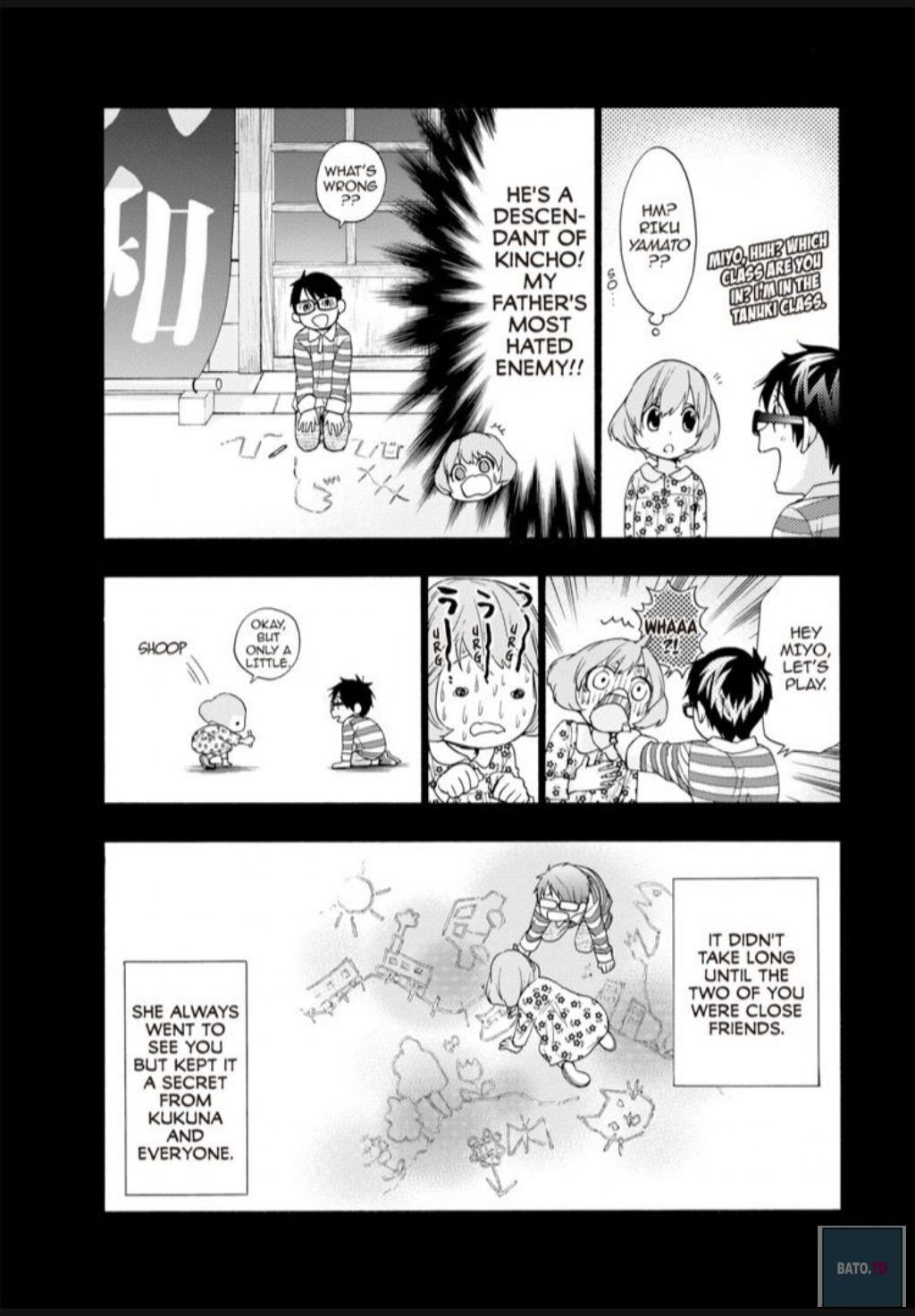 Hime-sama Tanuki no Koizanyou Chapter 38 page 6 - Chapter 38
