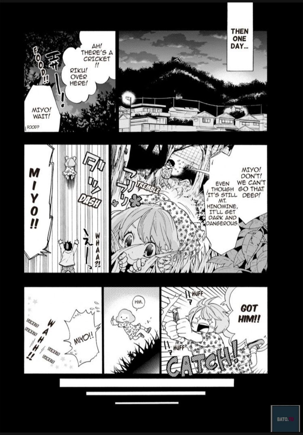 Hime-sama Tanuki no Koizanyou Chapter 38 page 7 - Chapter 38
