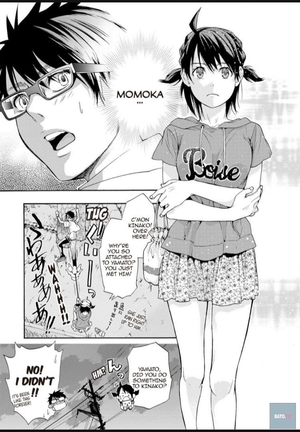 Hime-sama Tanuki no Koizanyou Chapter 39 page 11 - Chapter 39