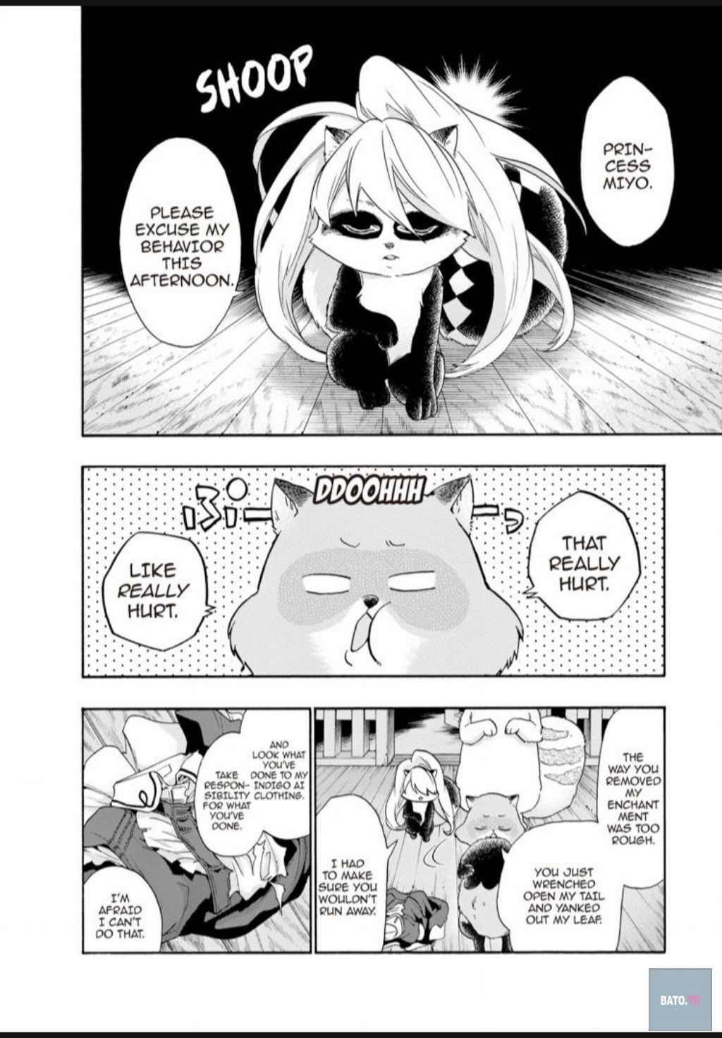 Hime-sama Tanuki no Koizanyou Chapter 39 page 16 - Chapter 39