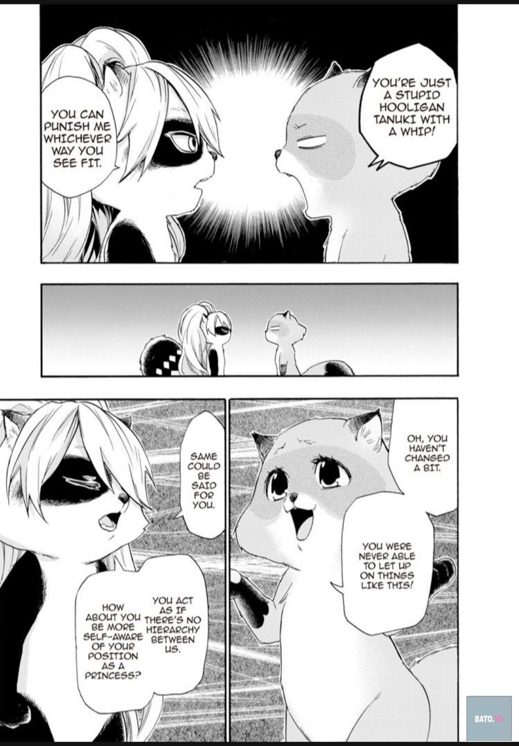 Hime-sama Tanuki no Koizanyou Chapter 39 page 17 - Chapter 39