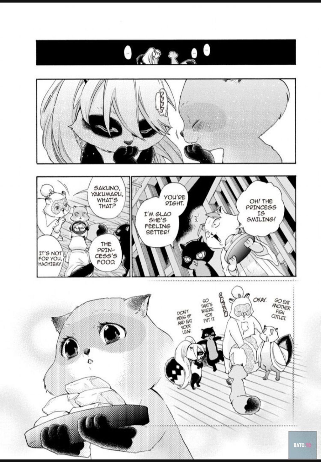 Hime-sama Tanuki no Koizanyou Chapter 39 page 18 - Chapter 39