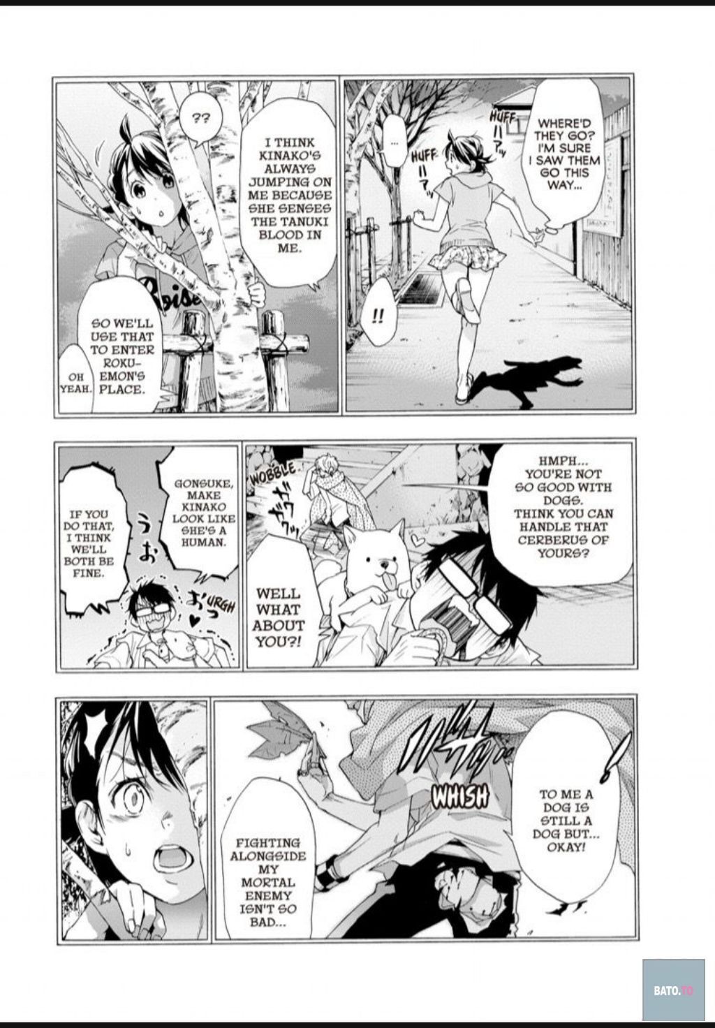 Hime-sama Tanuki no Koizanyou Chapter 40 page 10 - Chapter 40