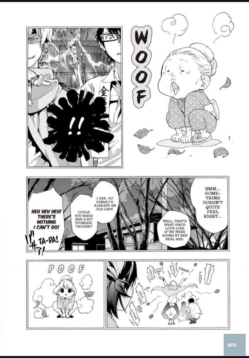 Hime-sama Tanuki no Koizanyou Chapter 40 page 11 - Chapter 40