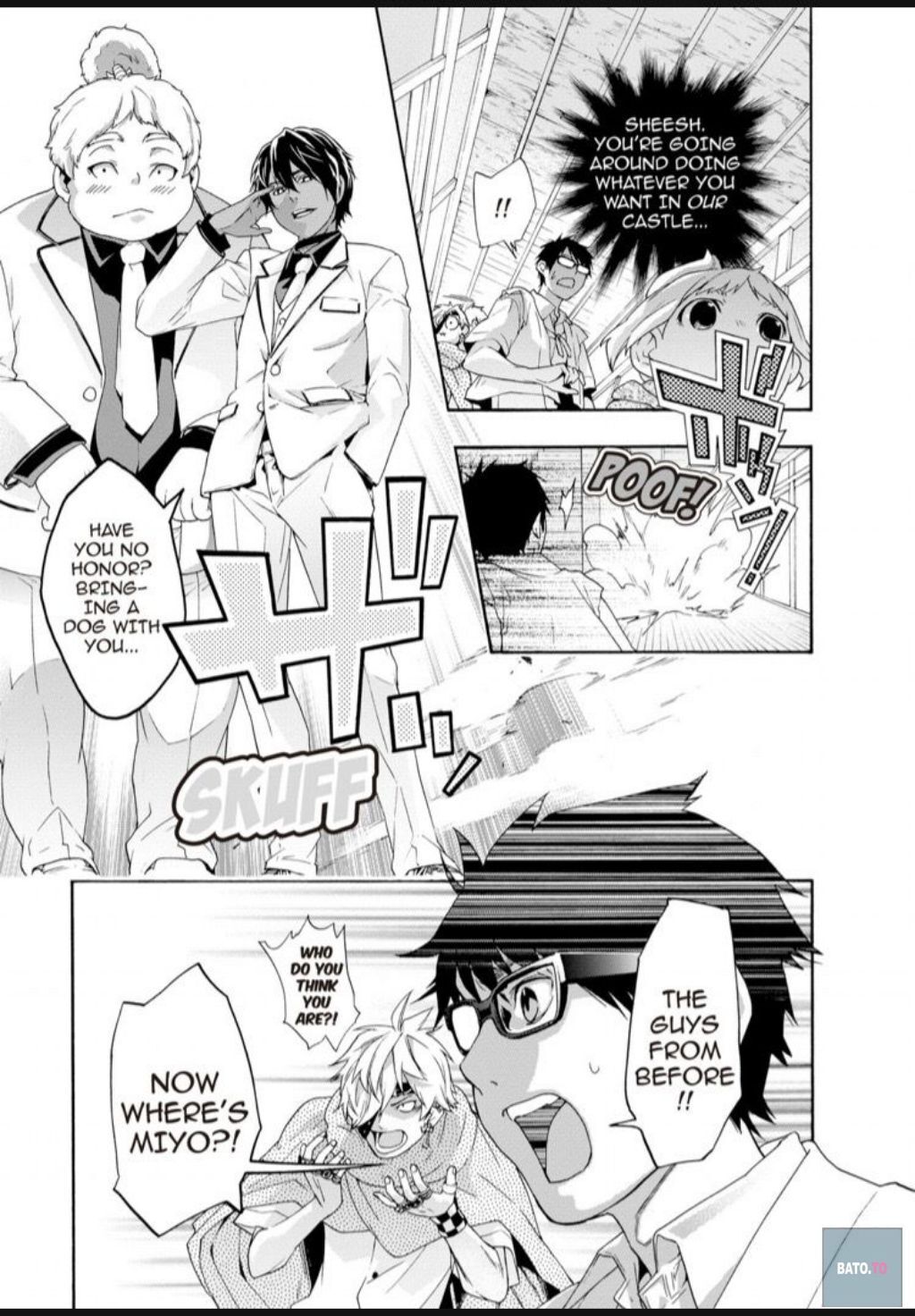 Hime-sama Tanuki no Koizanyou Chapter 40 page 16 - Chapter 40