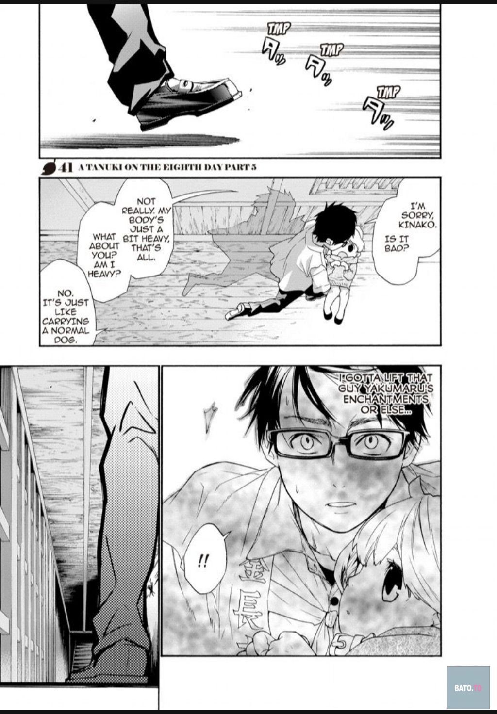 Hime-sama Tanuki no Koizanyou Chapter 40 page 22 - Chapter 40