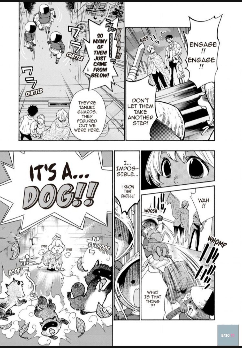 Hime-sama Tanuki no Koizanyou Chapter 40 page 4 - Chapter 40