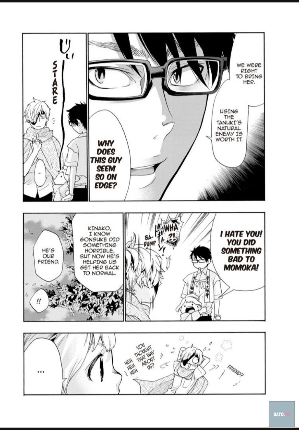 Hime-sama Tanuki no Koizanyou Chapter 40 page 6 - Chapter 40