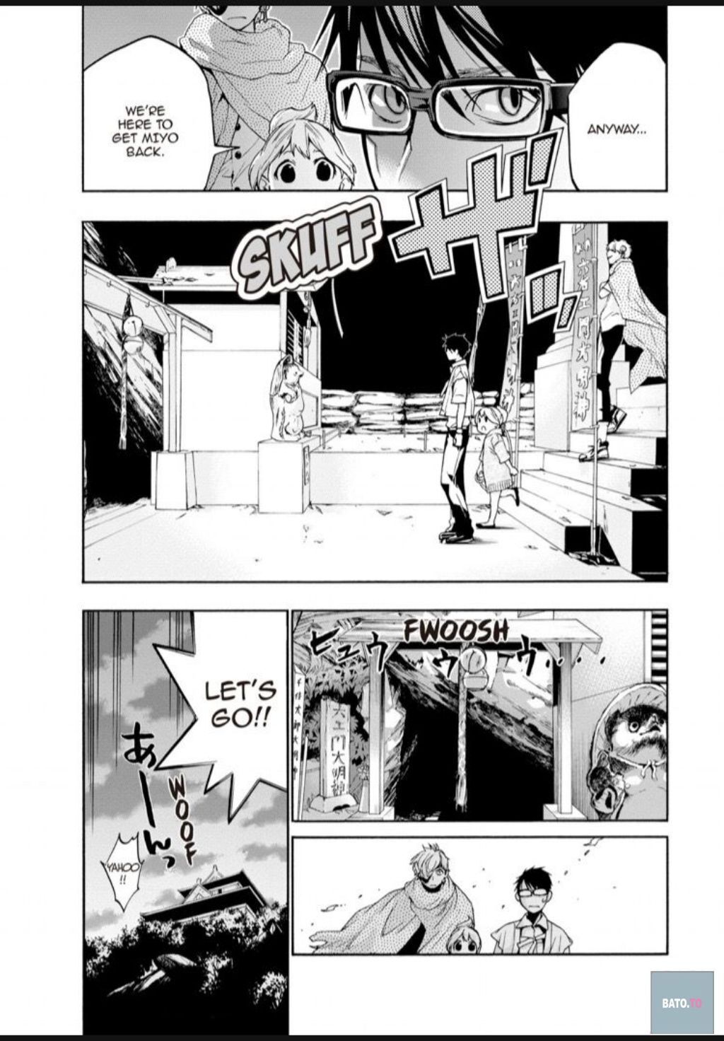 Hime-sama Tanuki no Koizanyou Chapter 40 page 7 - Chapter 40
