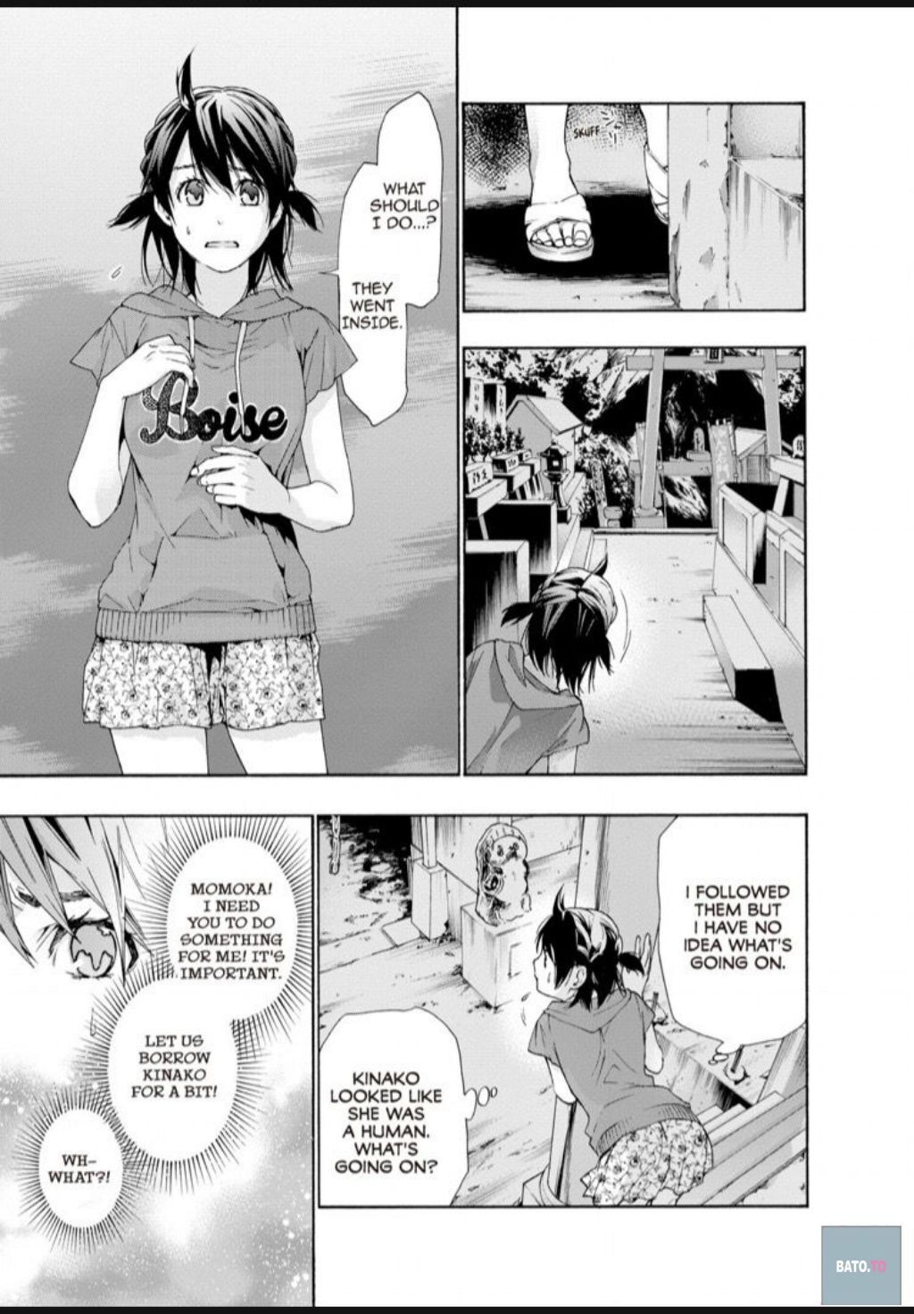 Hime-sama Tanuki no Koizanyou Chapter 40 page 8 - Chapter 40
