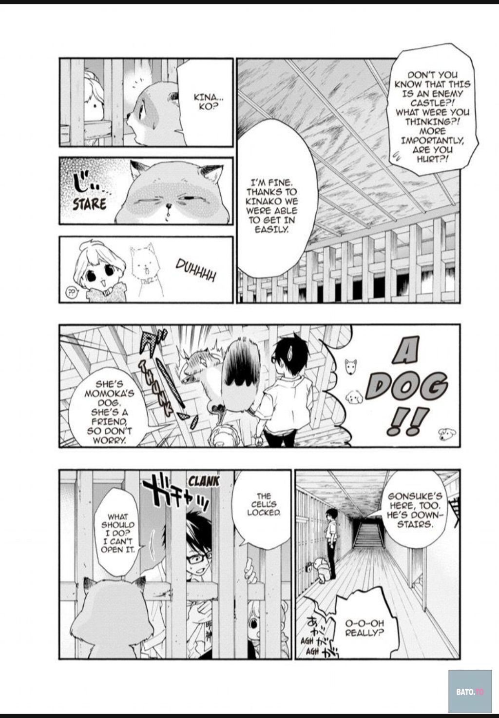 Hime-sama Tanuki no Koizanyou Chapter 41 page 5 - Chapter 41