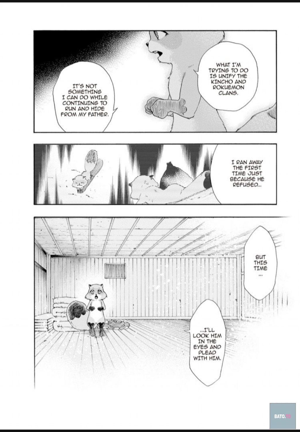 Hime-sama Tanuki no Koizanyou Chapter 41 page 7 - Chapter 41