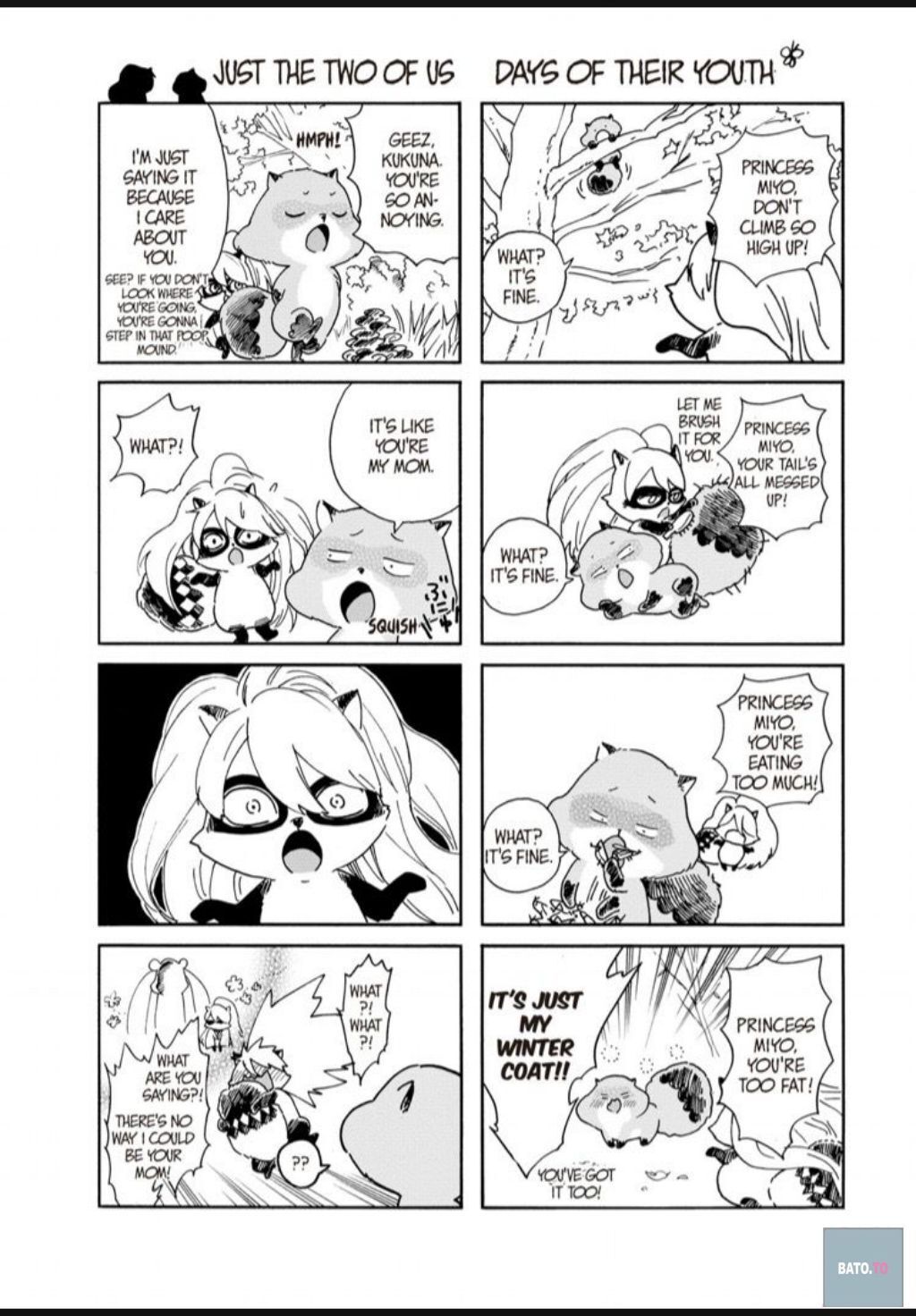 Hime-sama Tanuki no Koizanyou Chapter 42 page 24 - Chapter 42