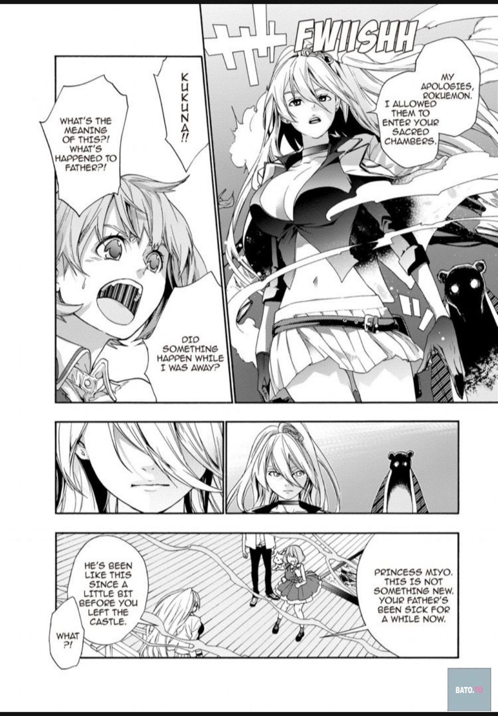 Hime-sama Tanuki no Koizanyou Chapter 42 page 8 - Chapter 42