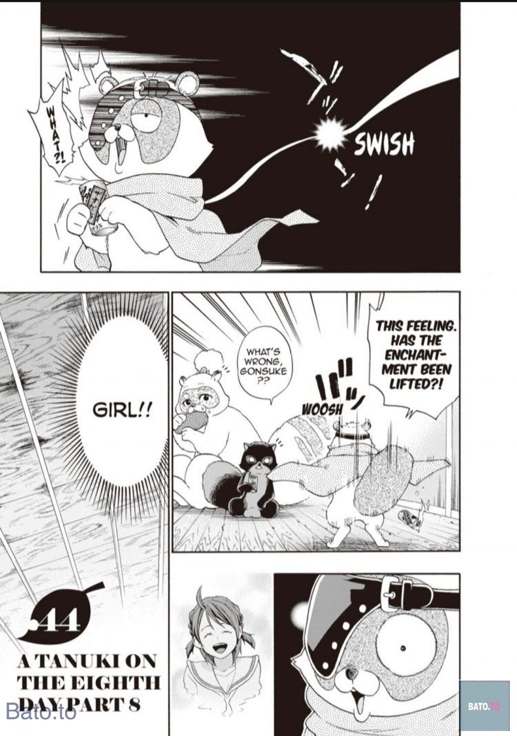 Hime-sama Tanuki no Koizanyou Chapter 44 page 3 - Chapter 44