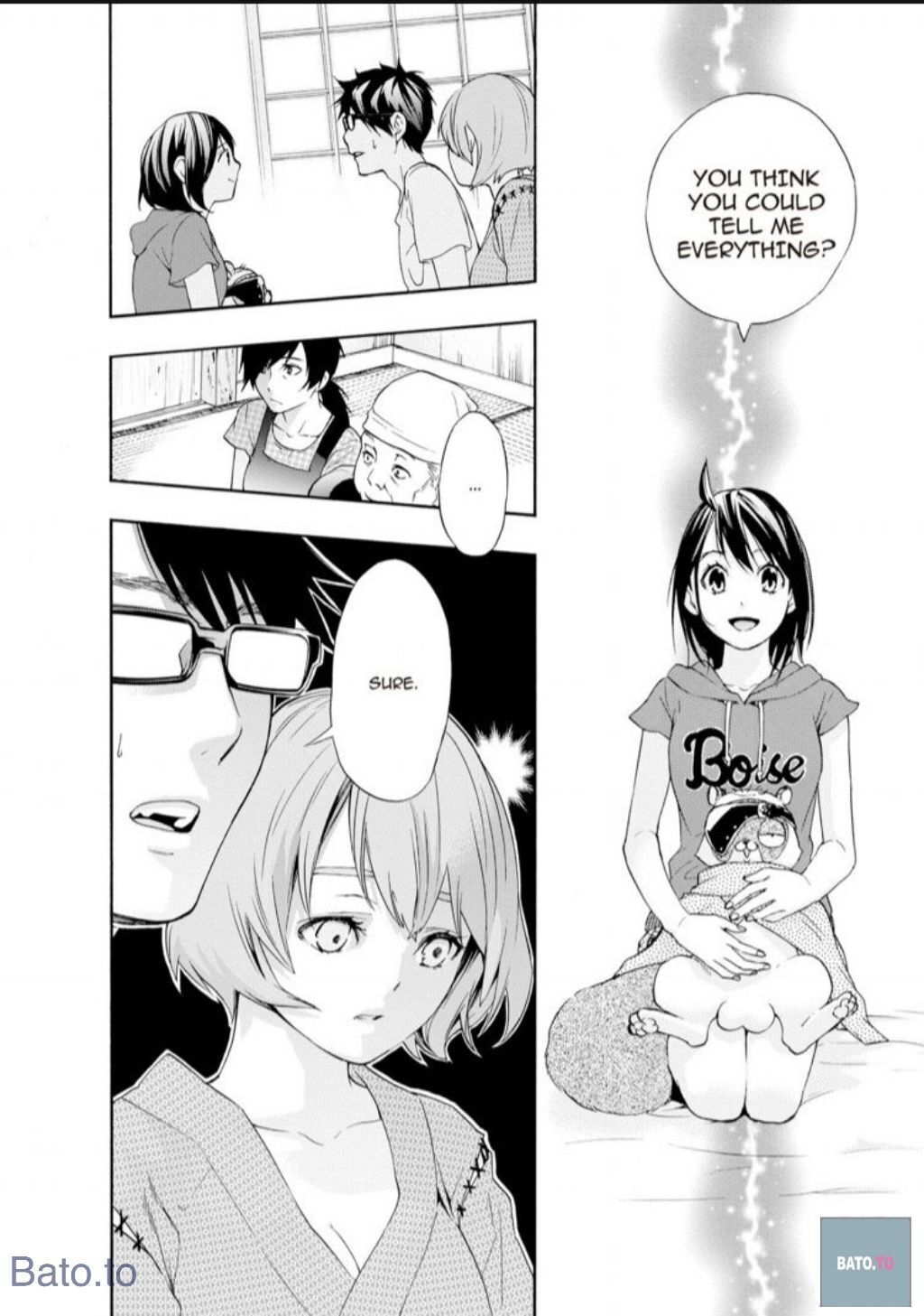 Hime-sama Tanuki no Koizanyou Chapter 45 page 22 - Chapter 45