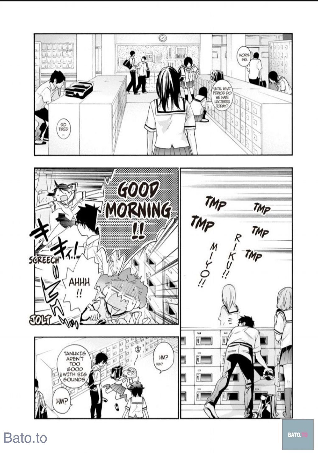 Hime-sama Tanuki no Koizanyou Chapter 46 page 15 - Chapter 46