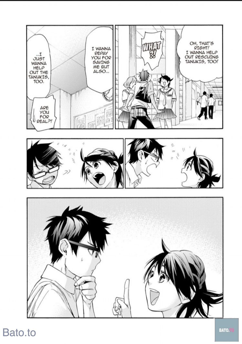 Hime-sama Tanuki no Koizanyou Chapter 46 page 19 - Chapter 46