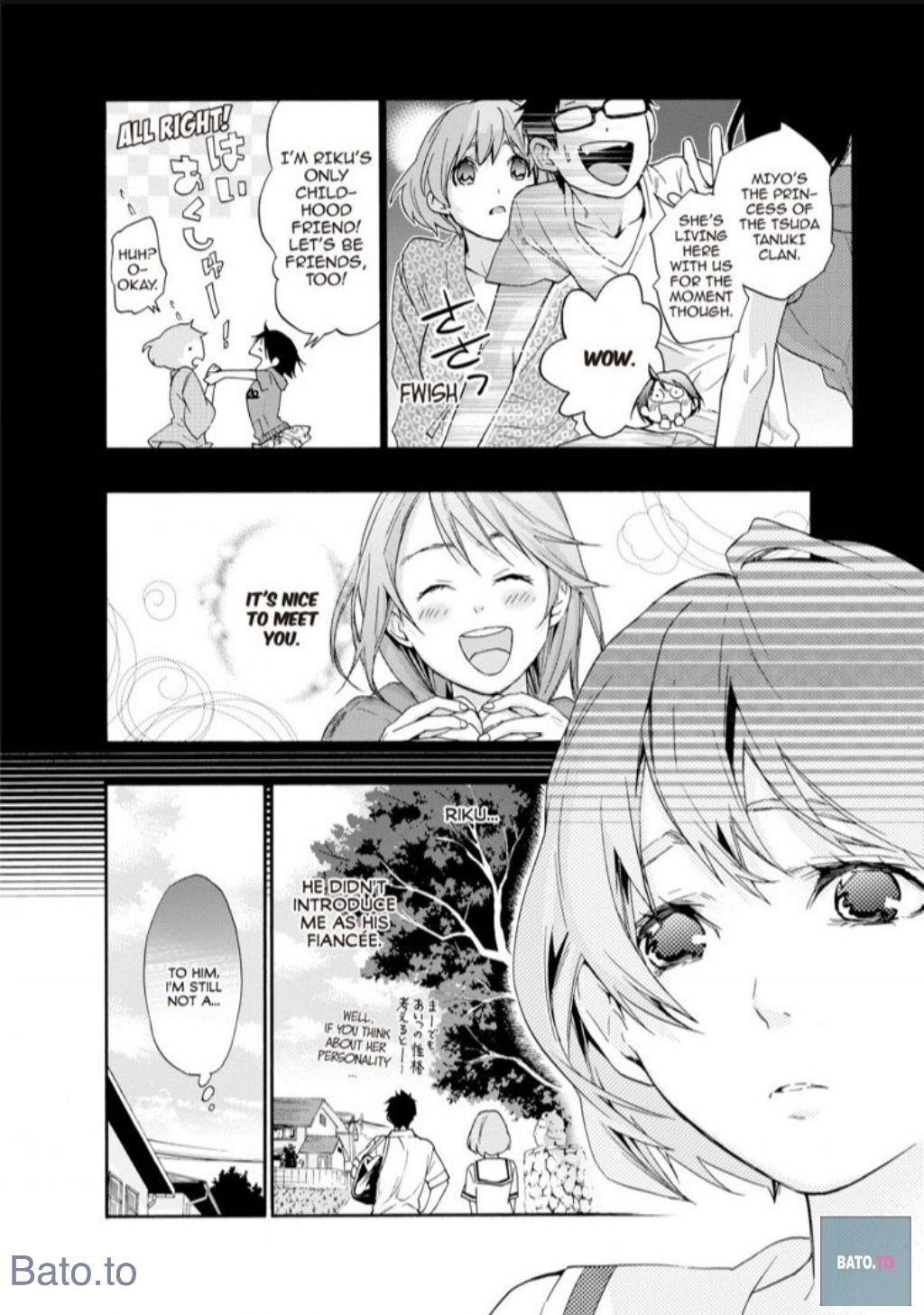 Hime-sama Tanuki no Koizanyou Chapter 46 page 5 - Chapter 46