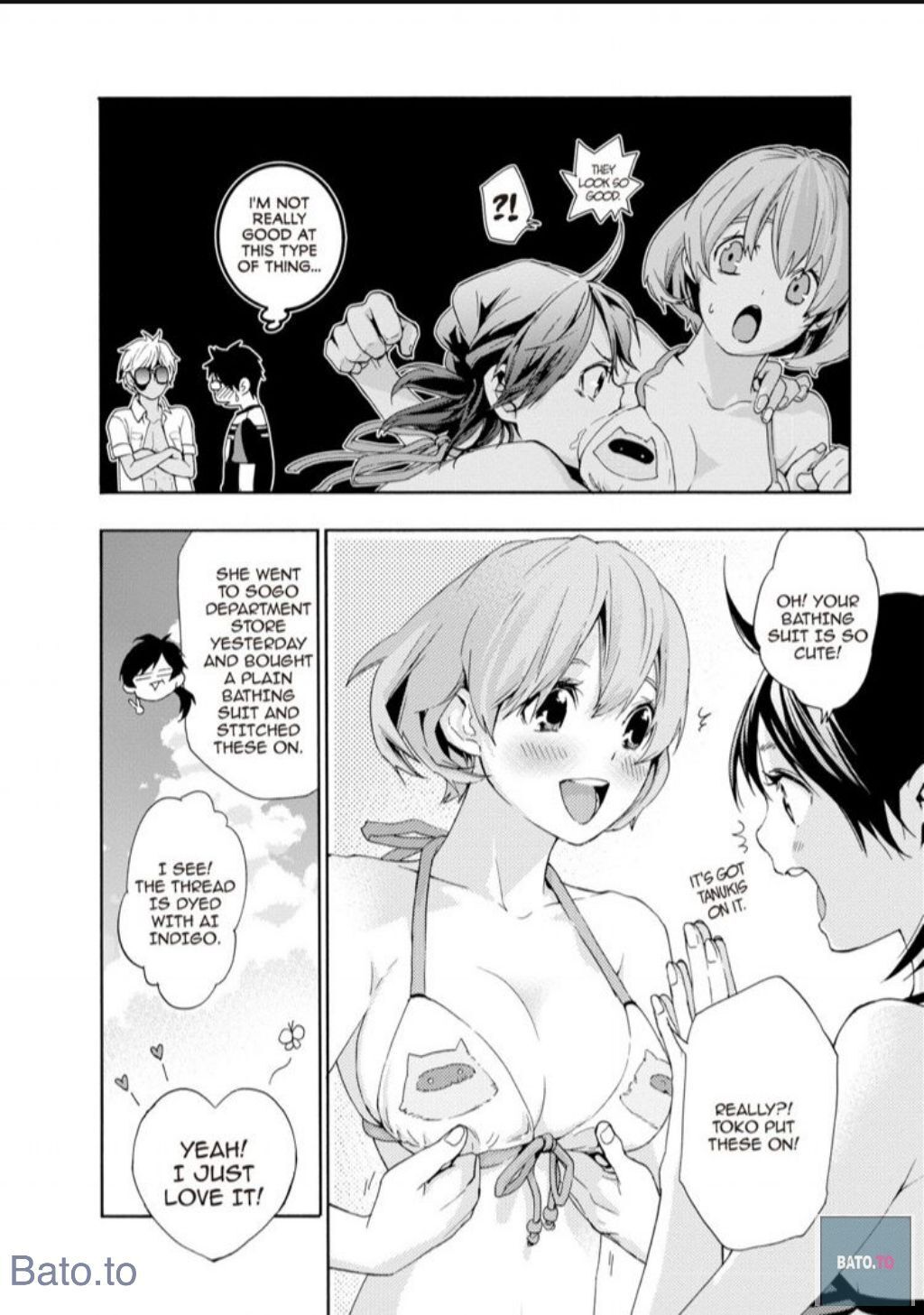 Hime-sama Tanuki no Koizanyou Chapter 48 page 11 - Chapter 48
