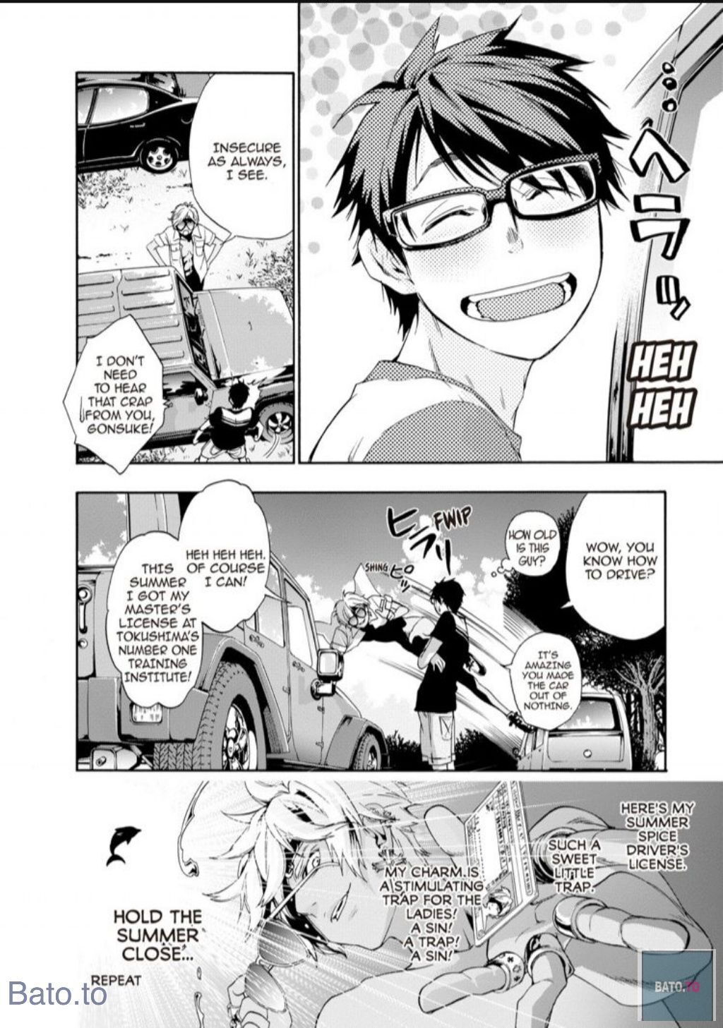 Hime-sama Tanuki no Koizanyou Chapter 48 page 5 - Chapter 48