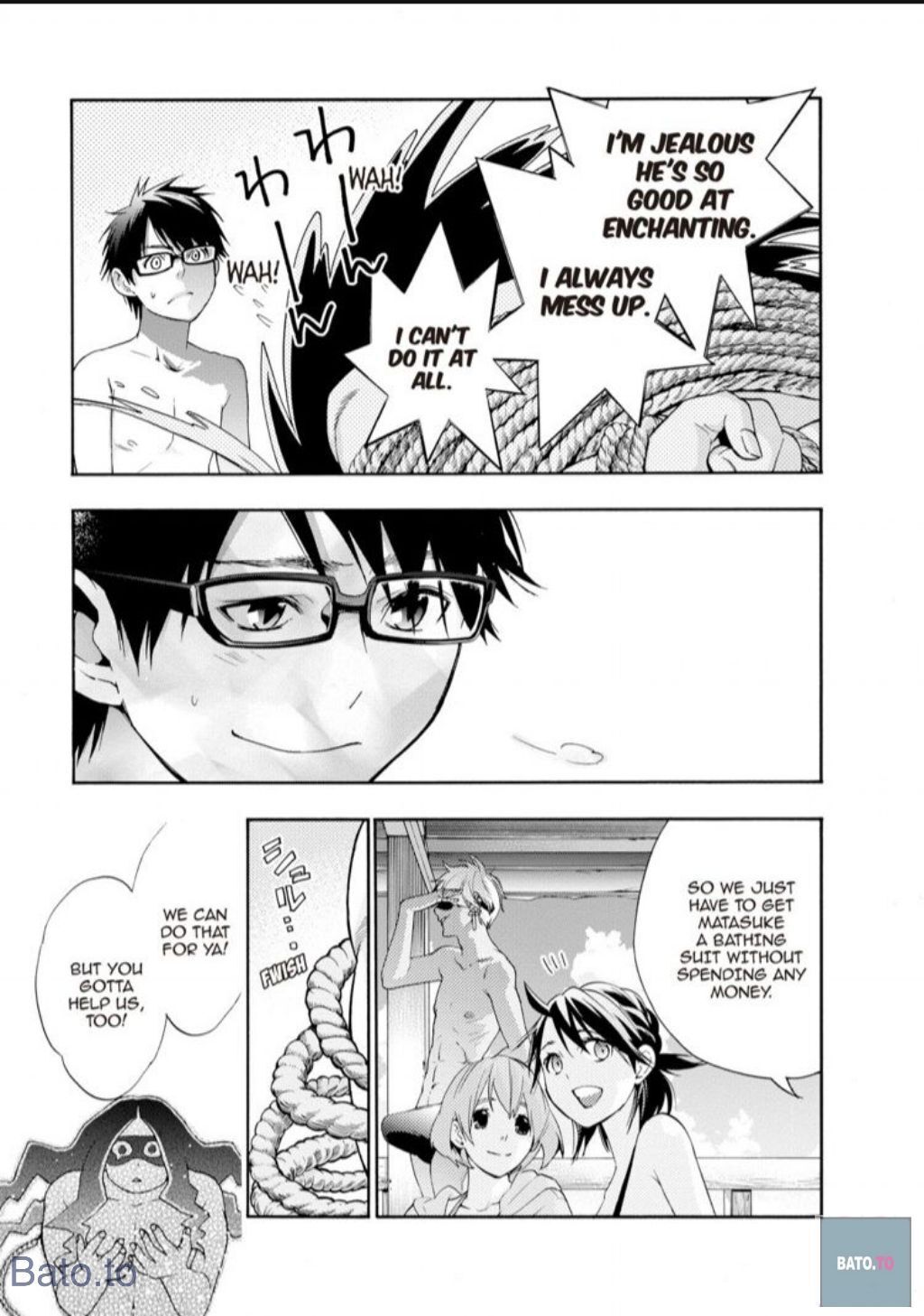 Hime-sama Tanuki no Koizanyou Chapter 49 page 14 - Chapter 49