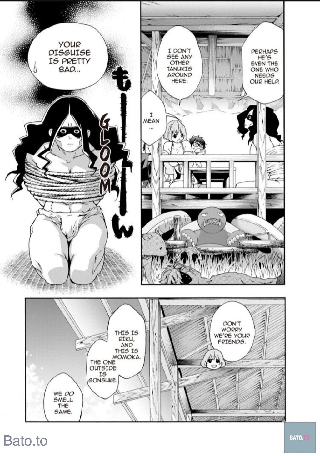 Hime-sama Tanuki no Koizanyou Chapter 49 page 6 - Chapter 49