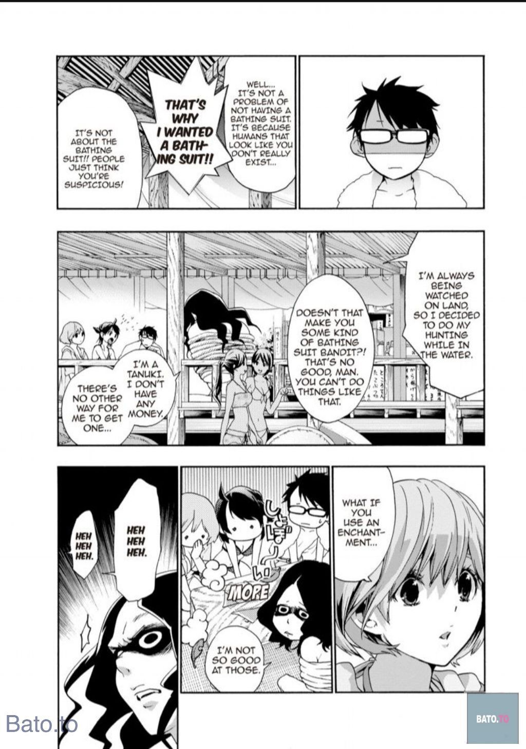 Hime-sama Tanuki no Koizanyou Chapter 49 page 9 - Chapter 49
