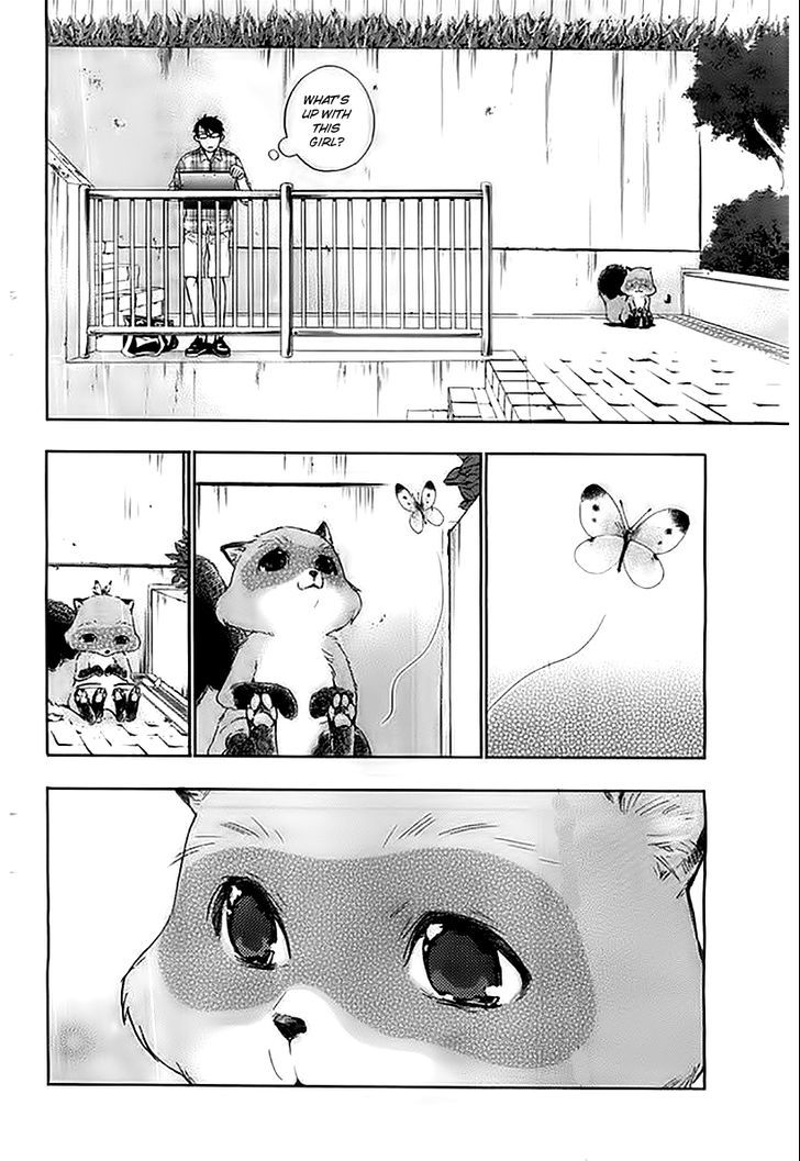 Hime-sama Tanuki no Koizanyou Chapter 5 page 11 - Chapter 5 : Between Calmness and Tanuki