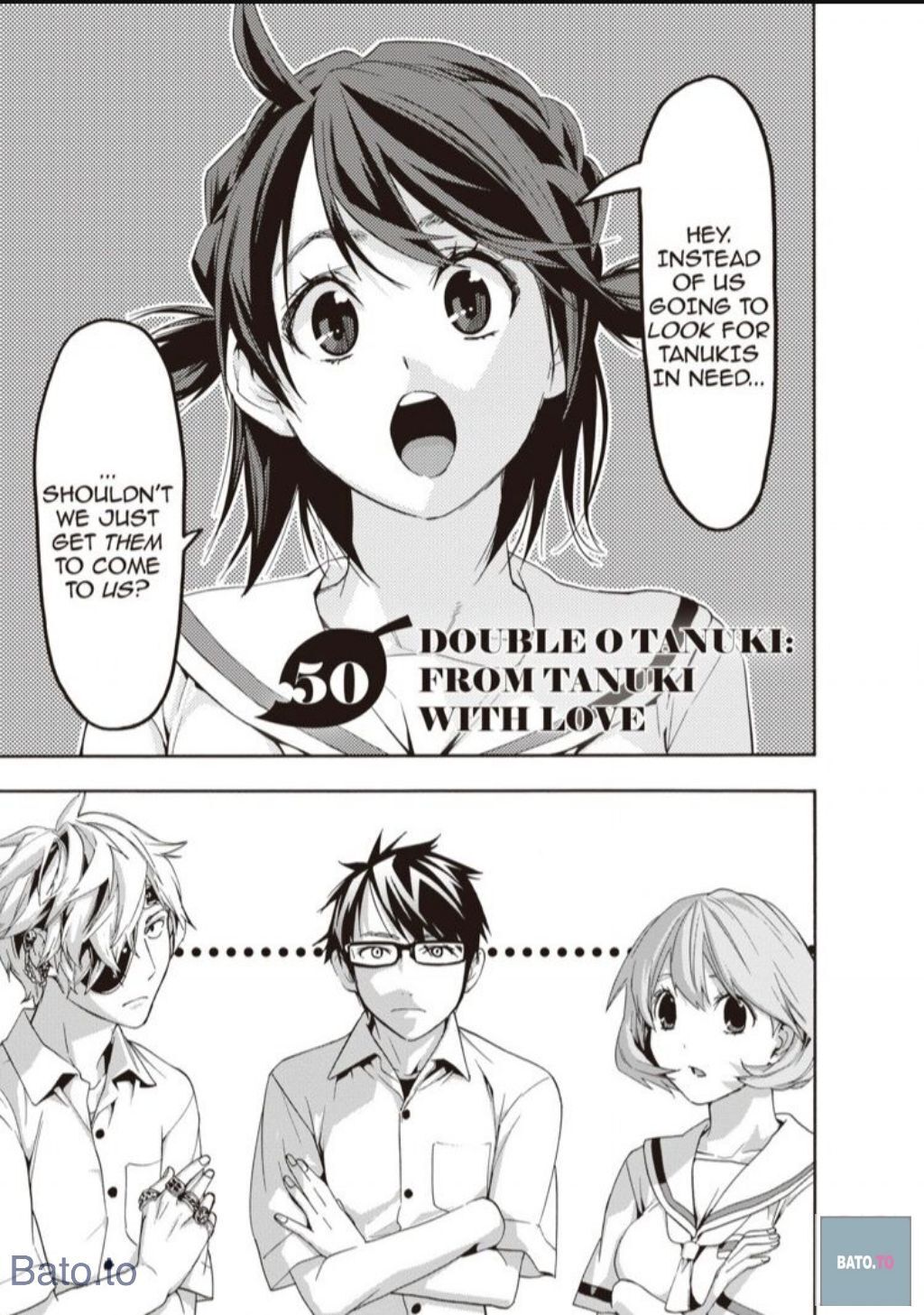 Hime-sama Tanuki no Koizanyou Chapter 50 page 3 - Chapter 50