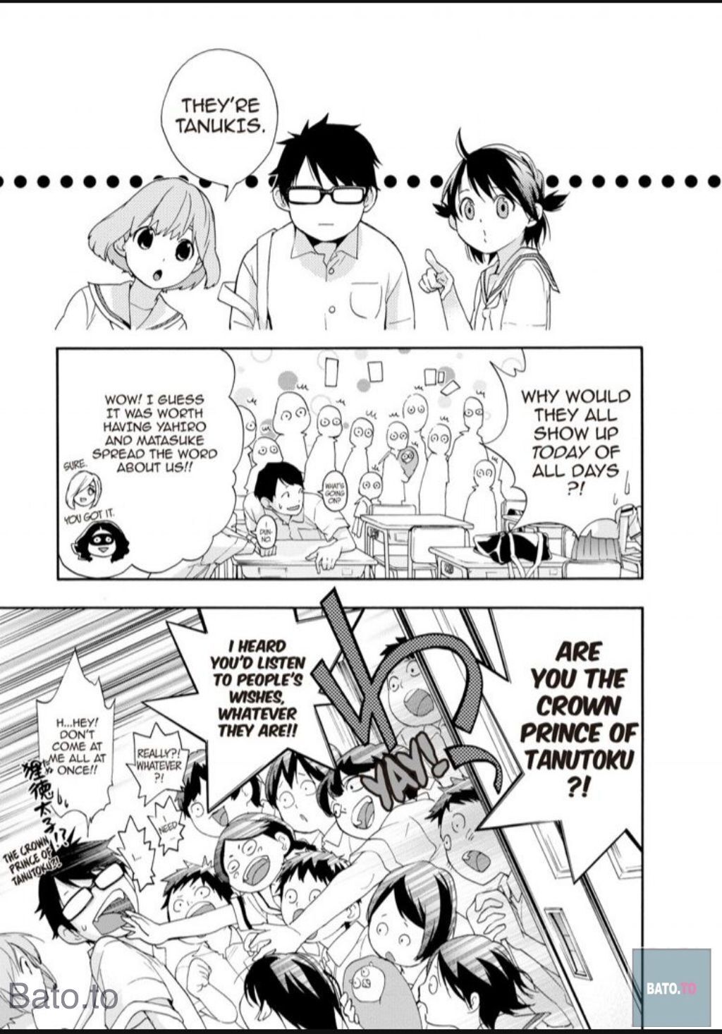 Hime-sama Tanuki no Koizanyou Chapter 51 page 20 - Chapter 51