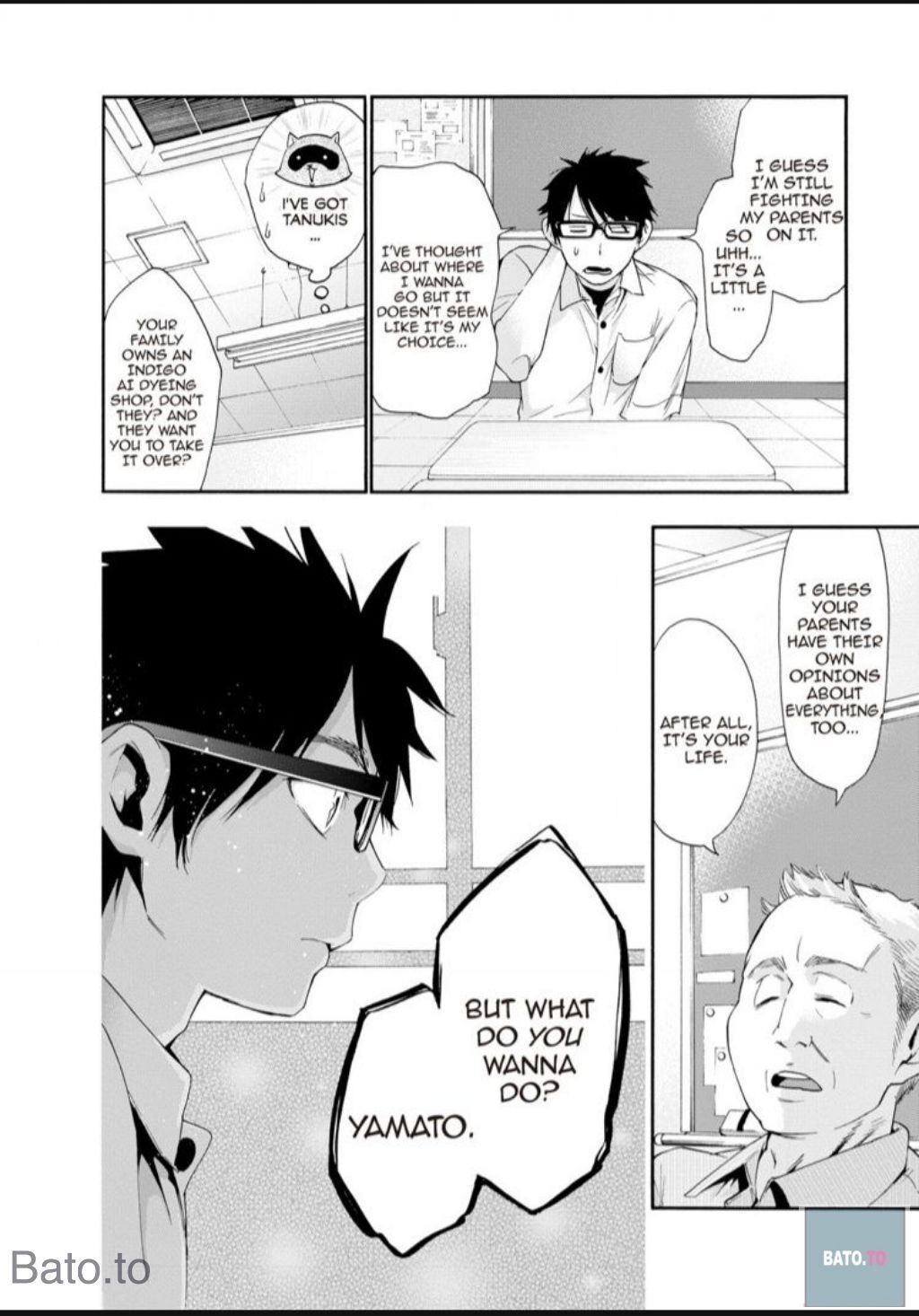 Hime-sama Tanuki no Koizanyou Chapter 52 page 10 - Chapter 52