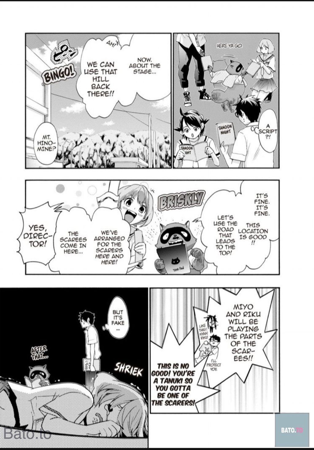 Hime-sama Tanuki no Koizanyou Chapter 52 page 15 - Chapter 52