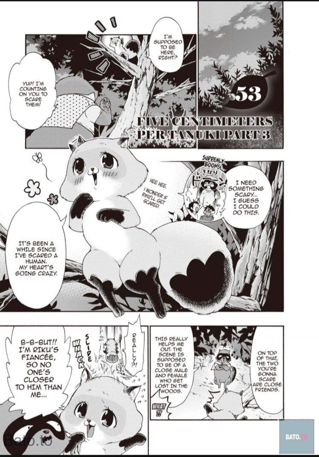 Hime-sama Tanuki no Koizanyou Chapter 53 page 3 - Chapter 53