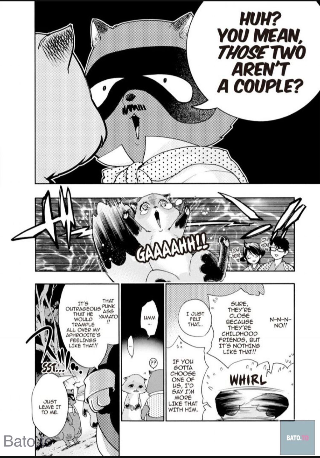 Hime-sama Tanuki no Koizanyou Chapter 53 page 4 - Chapter 53