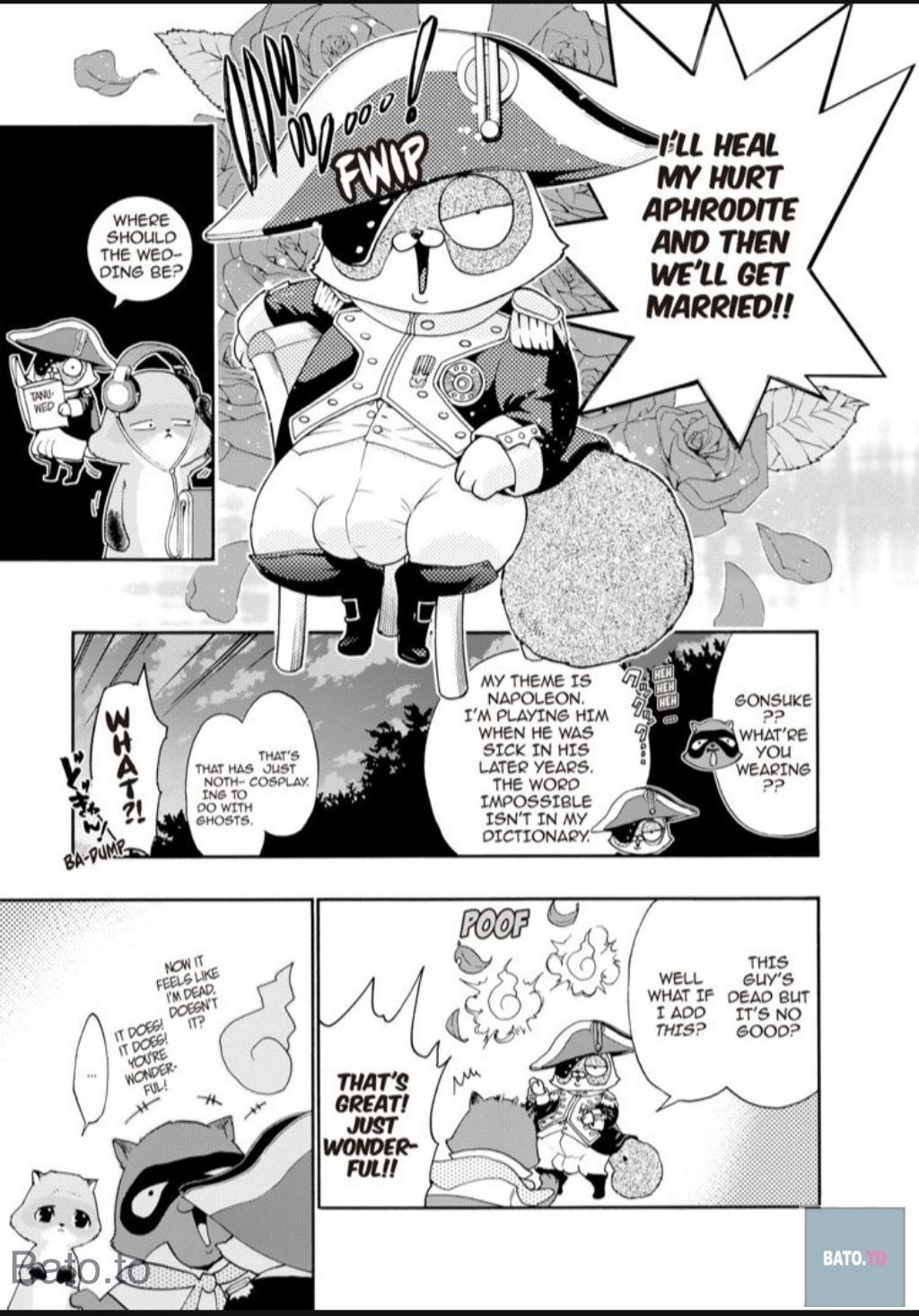 Hime-sama Tanuki no Koizanyou Chapter 53 page 5 - Chapter 53