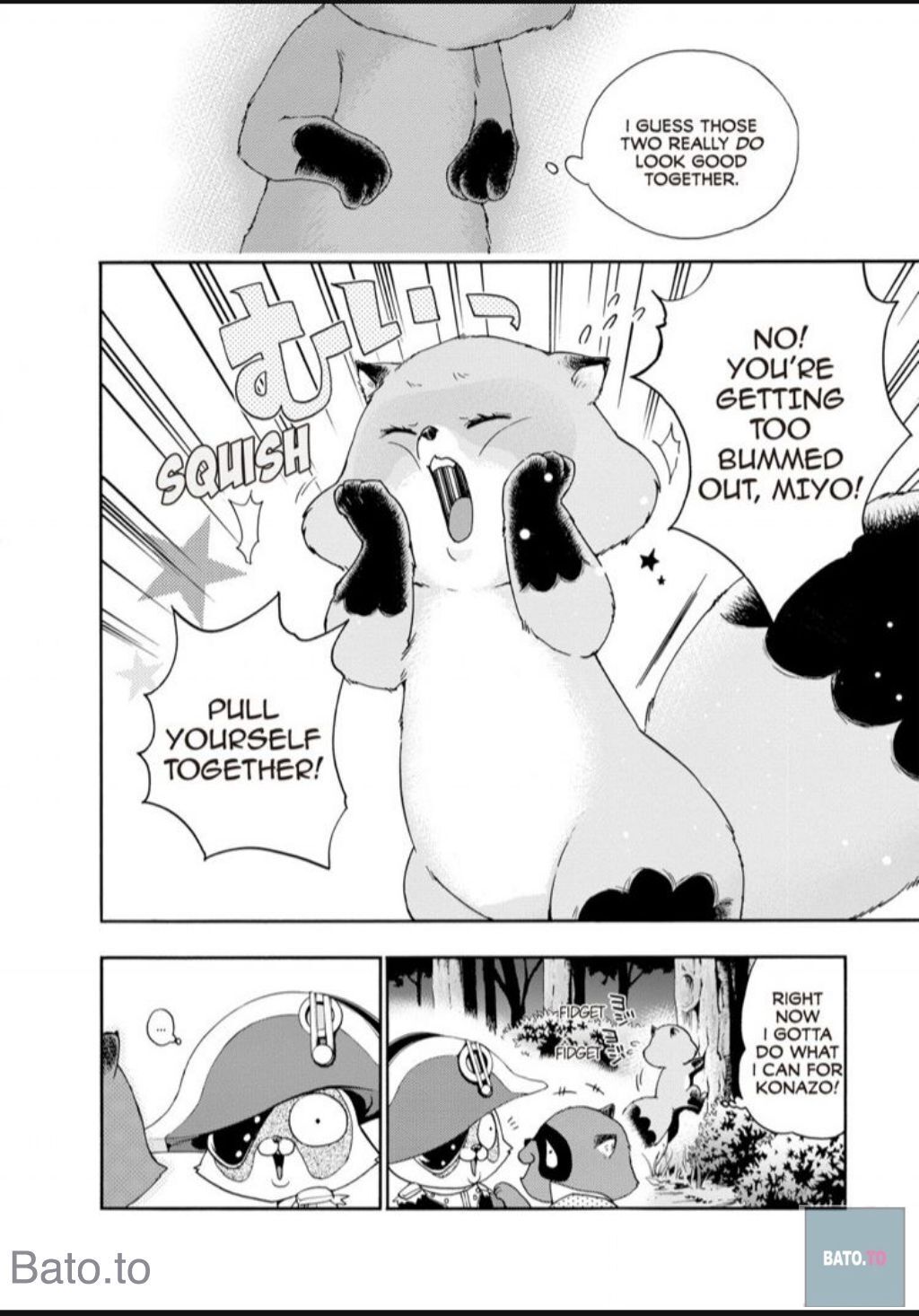 Hime-sama Tanuki no Koizanyou Chapter 53 page 6 - Chapter 53