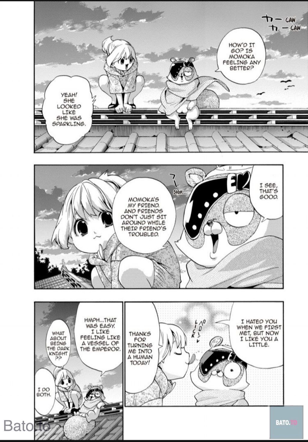 Hime-sama Tanuki no Koizanyou Chapter 54 page 19 - Chapter 54