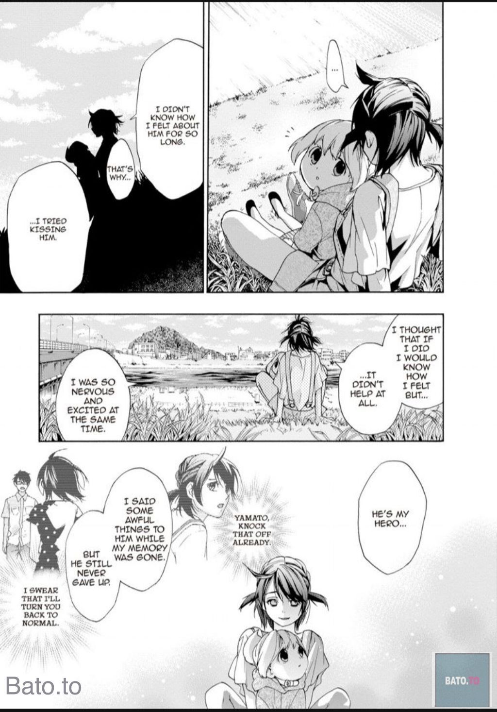 Hime-sama Tanuki no Koizanyou Chapter 54 page 8 - Chapter 54