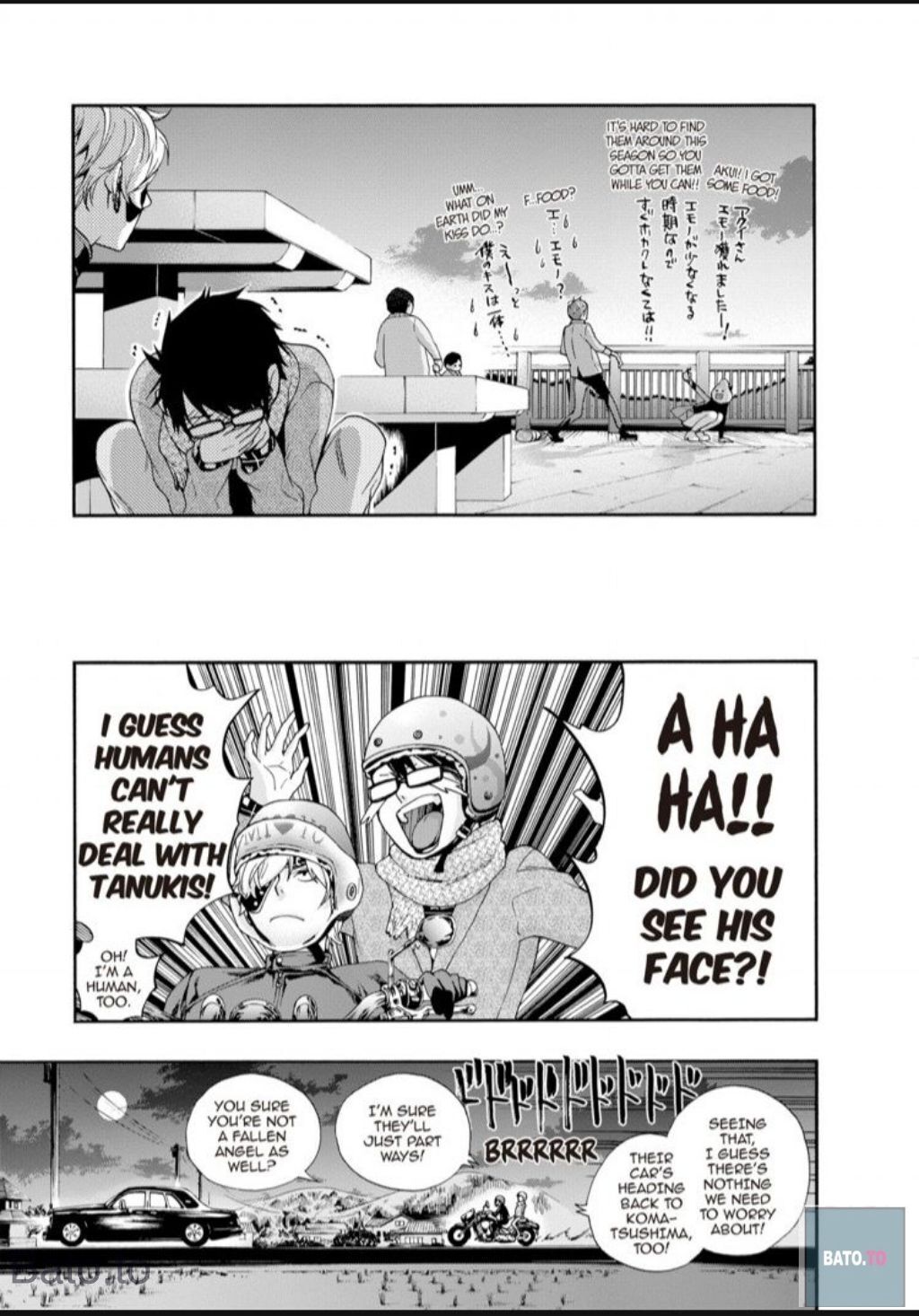 Hime-sama Tanuki no Koizanyou Chapter 55 page 21 - Chapter 55