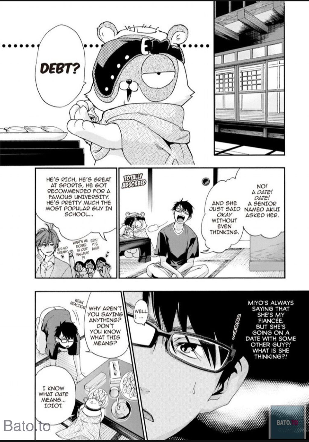 Hime-sama Tanuki no Koizanyou Chapter 55 page 6 - Chapter 55