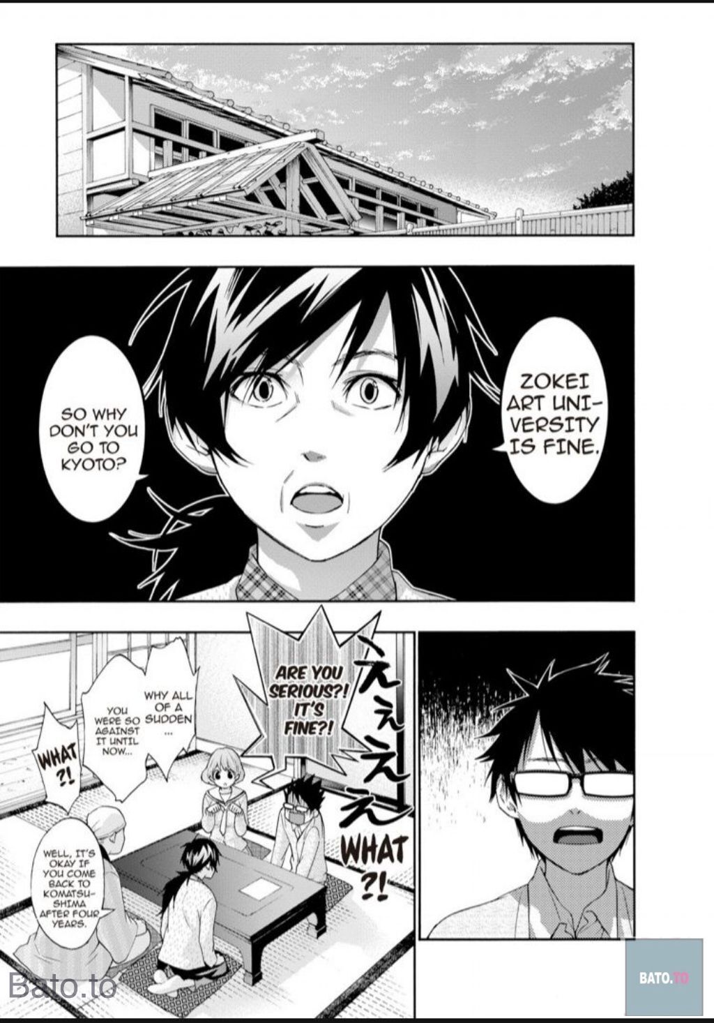 Hime-sama Tanuki no Koizanyou Chapter 57 page 10 - Chapter 57