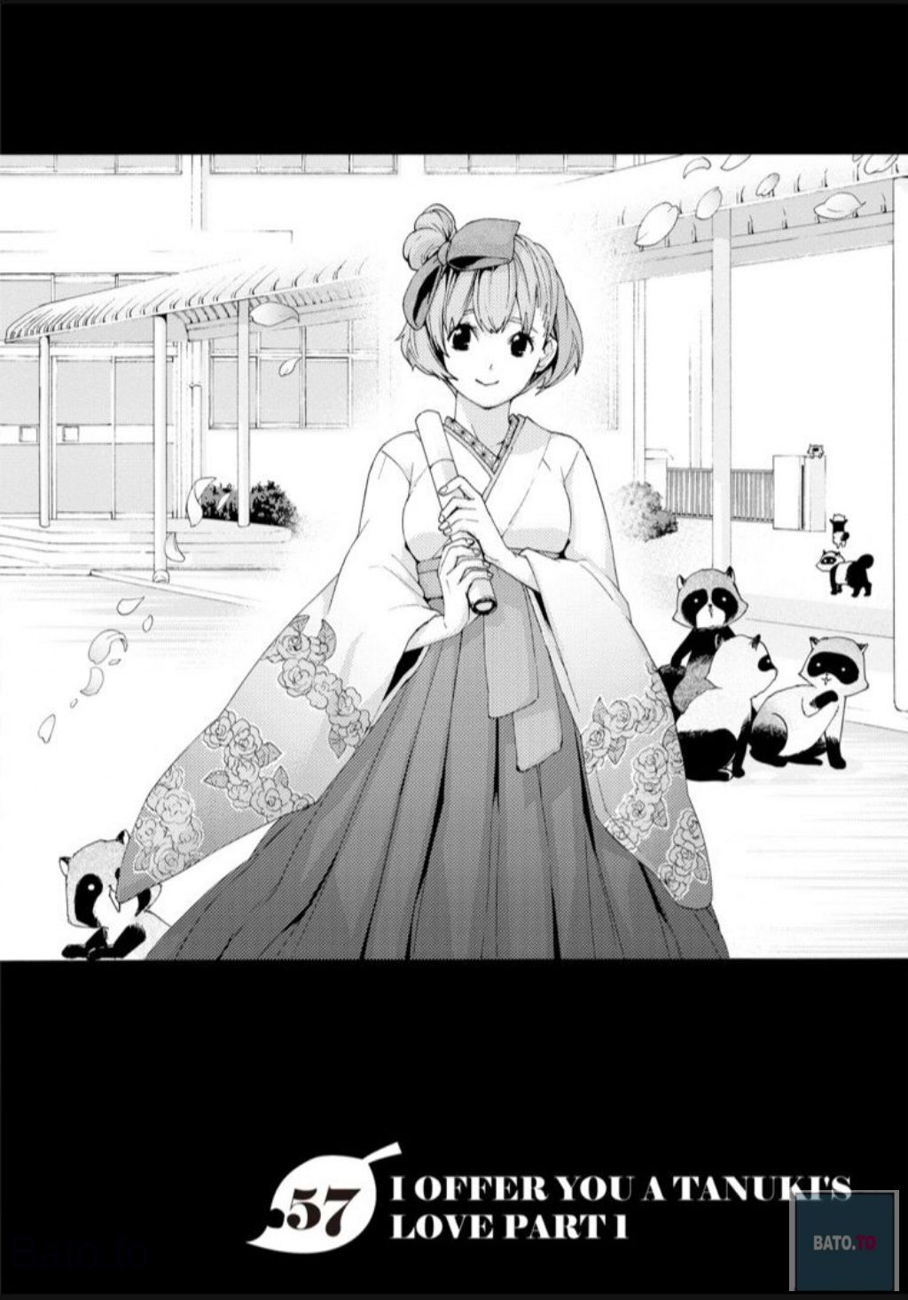 Hime-sama Tanuki no Koizanyou Chapter 57 page 3 - Chapter 57